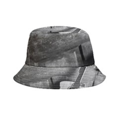 Acoustic Guitar Inside Out Bucket Hat