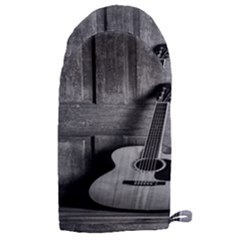 Acoustic Guitar Microwave Oven Glove