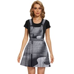 Acoustic Guitar Apron Dress