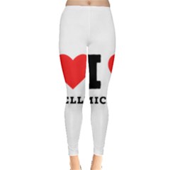 I Love Michelle Leggings  by ilovewhateva