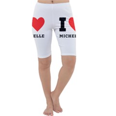 I Love Michelle Cropped Leggings  by ilovewhateva