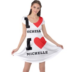 I Love Michelle Cap Sleeve Dress by ilovewhateva