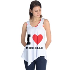 I Love Michelle Sleeveless Tunic by ilovewhateva