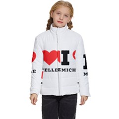 I Love Michelle Kids  Puffer Bubble Jacket Coat by ilovewhateva