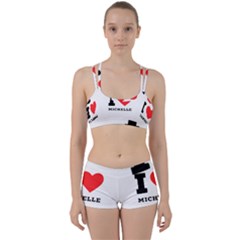 I Love Michelle Perfect Fit Gym Set by ilovewhateva