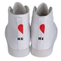 I love michelle Women s Hi-Top Skate Sneakers View4