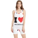 I love michelle Women s Wrestling Singlet View1