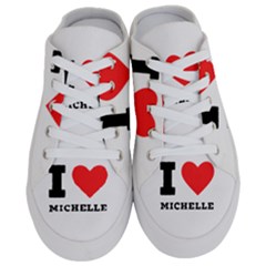 I Love Michelle Half Slippers by ilovewhateva