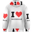 I love michelle Kids  Zipper Hoodie Without Drawstring View2