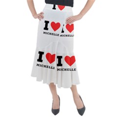 I Love Michelle Midi Mermaid Skirt by ilovewhateva