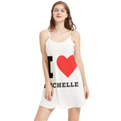 I Love Michelle Summer Frill Dress by ilovewhateva