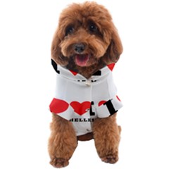 I Love Michelle Dog Coat by ilovewhateva