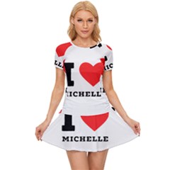 I Love Michelle Women s Sports Wear Set by ilovewhateva