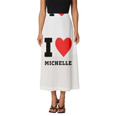 I Love Michelle Classic Midi Chiffon Skirt