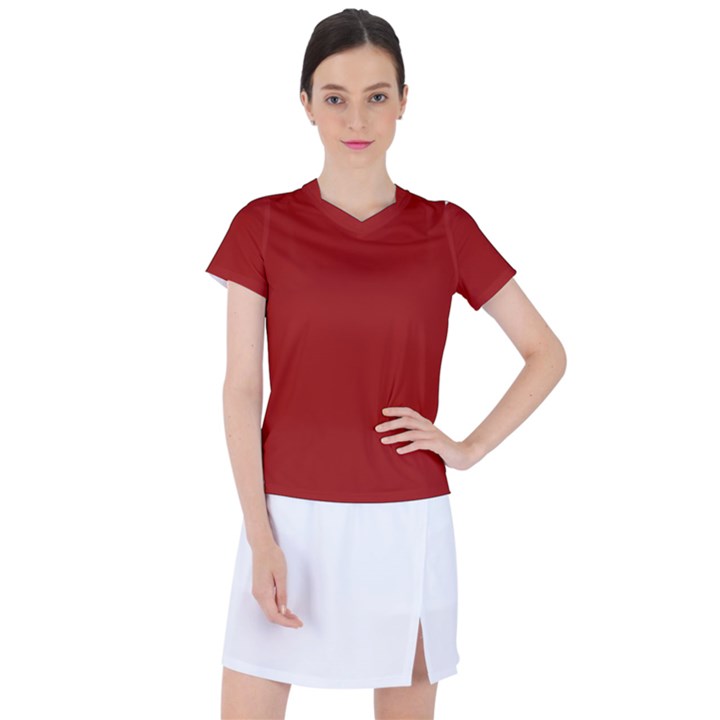 Apple Red	 - 	Sports Top