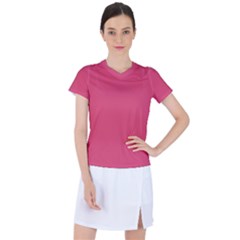 Fruit Dove Pink	 - 	sports Top by ColorfulSportsWear