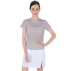 Soft Sand Dollar	 - 	sports Top by ColorfulSportsWear