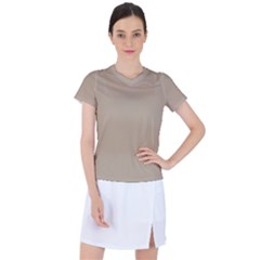 Warm Sand	 - 	sports Top by ColorfulSportsWear