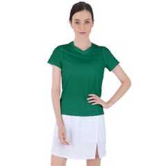 Dartmouth Green	 - 	sports Top by ColorfulSportsWear