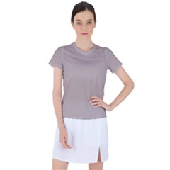 Silver Pink	 - 	sports Top by ColorfulSportsWear