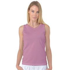 Cashmere Rose Pink	 - 	basketball Tank Top by ColorfulSportsWear