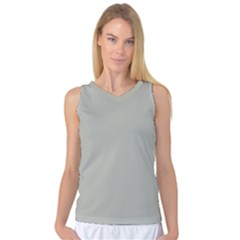 Silver Cloud Grey	 - 	Basketball Tank Top