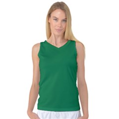 Dartmouth Green	 - 	basketball Tank Top by ColorfulSportsWear