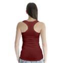 Currant Red	 - 	Racer Back Sports Top View2