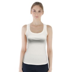 Alabaster	 - 	racer Back Sports Top by ColorfulSportsWear