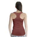 Burnt Henna Red	 - 	Racer Back Sports Top View2