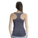 Porpoise Grey	 - 	Racer Back Sports Top View2