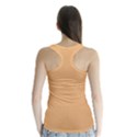 Middle Orange	 - 	Racer Back Sports Top View2