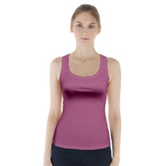 Magenta Haze Purple	 - 	racer Back Sports Top by ColorfulSportsWear