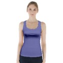 Blue Iris	 - 	Racer Back Sports Top View1