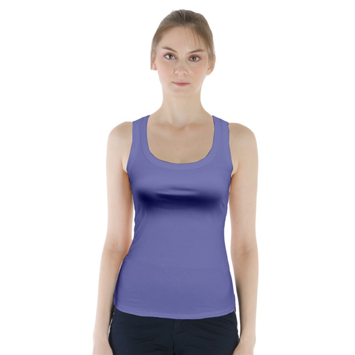 Blue Iris	 - 	Racer Back Sports Top