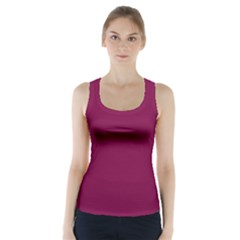 Plum Pie	 - 	racer Back Sports Top by ColorfulSportsWear