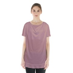 Sloe Gin Fizz	 - 	skirt Hem Sports Top by ColorfulSportsWear