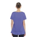 Blue Iris	 - 	Skirt Hem Sports Top View2