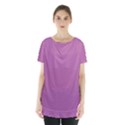 Pearly Purple	 - 	Skirt Hem Sports Top View1