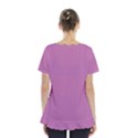 Pearly Purple	 - 	Skirt Hem Sports Top View2