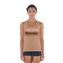 Antique Brass Brown	 - 	sport Tank Top by ColorfulSportsWear