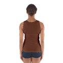 Cinnamon Brown	 - 	Sport Tank Top View2