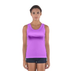 Helio Purple	 - 	sport Tank Top by ColorfulSportsWear