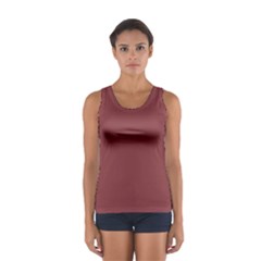 Cordovan Brown	 - 	sport Tank Top by ColorfulSportsWear