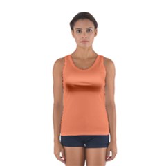 Basket Ball Orange	 - 	sport Tank Top by ColorfulSportsWear