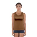 Tawny Brown	 - 	Sport Tank Top View1