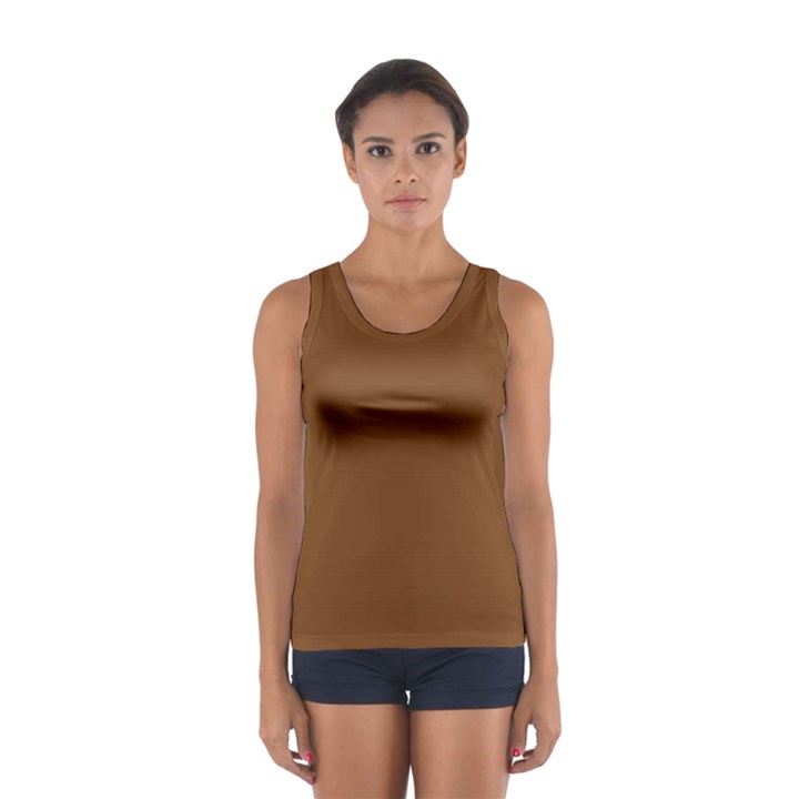 Tawny Brown	 - 	Sport Tank Top