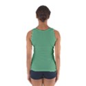 Shiny Shamrock Green	 - 	Sport Tank Top View2