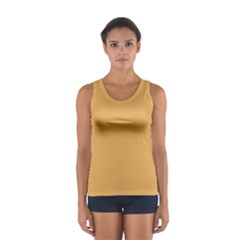 Sunray Orange	 - 	sport Tank Top by ColorfulSportsWear