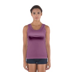 Sugar Plum Purple	 - 	sport Tank Top by ColorfulSportsWear